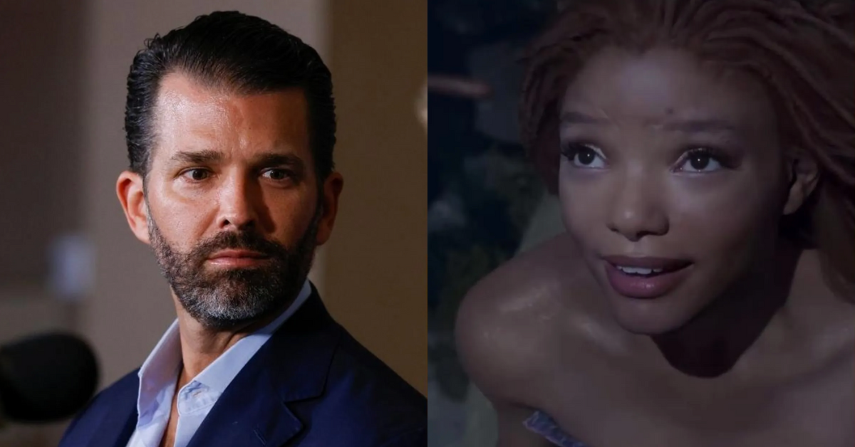 Don Jr.'s Idea For Who 'Little Mermaid' Fans 'Truly Want To See' Play Ariel Has Twitter Horrified