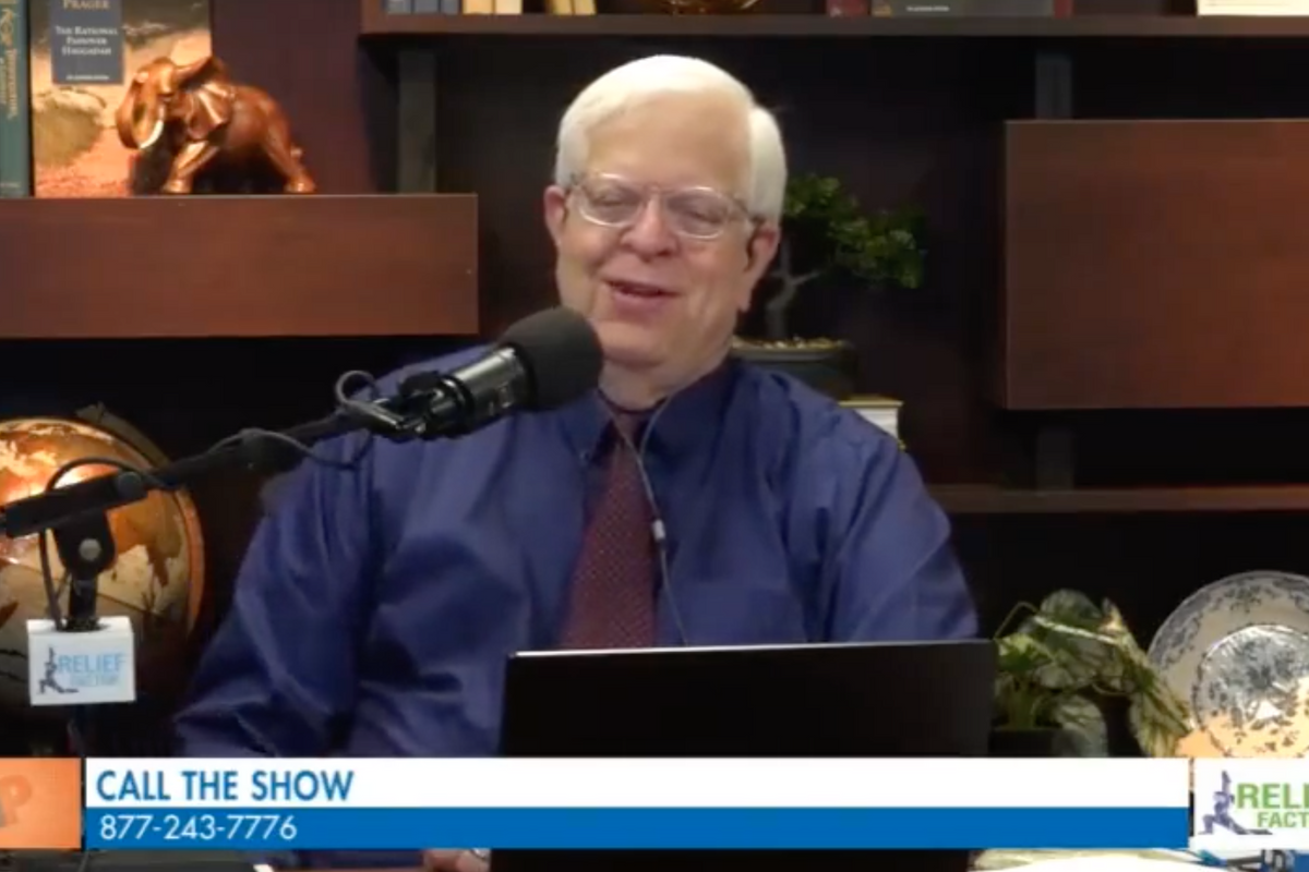 Dennis Prager Pretty Sure Kids Suck, Add No Value To World