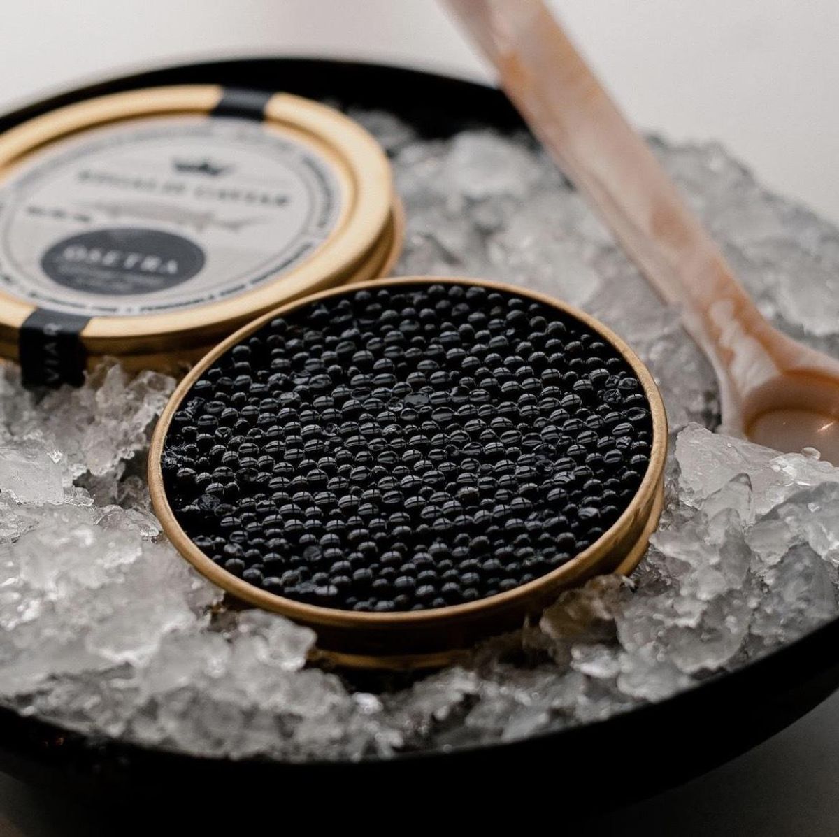 Room 725 Champagne & Caviar austonia