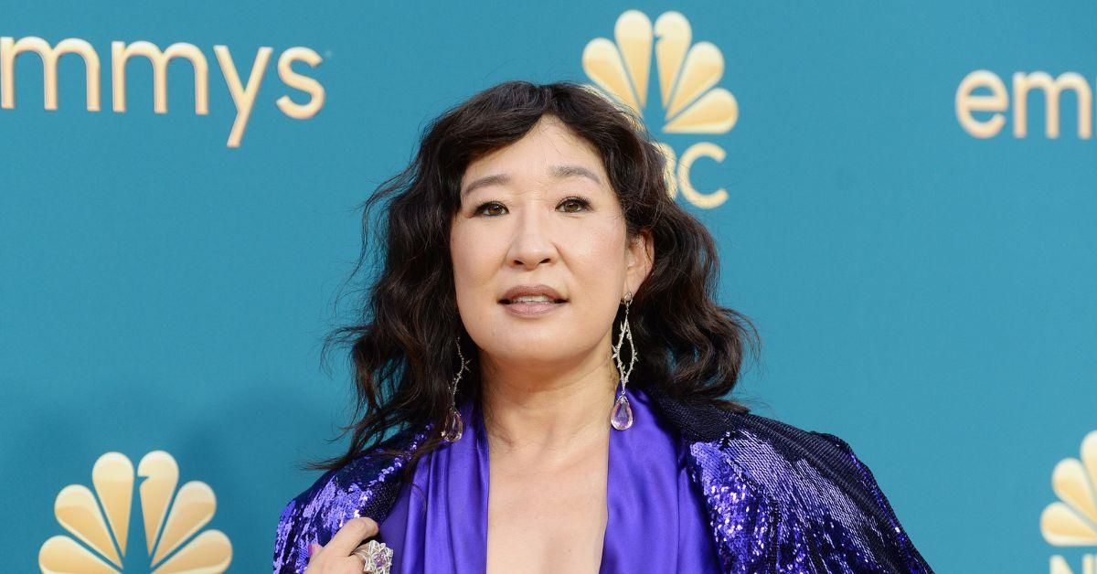 Sandra Oh Stuns Fans After She's Spotted As Part Of The Processional For The Queen's Funeral