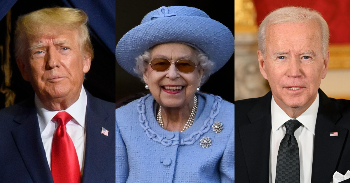 Trump Claims He Would've Had Better Seats At Queen's Funeral Than Biden In Bizarre Rant