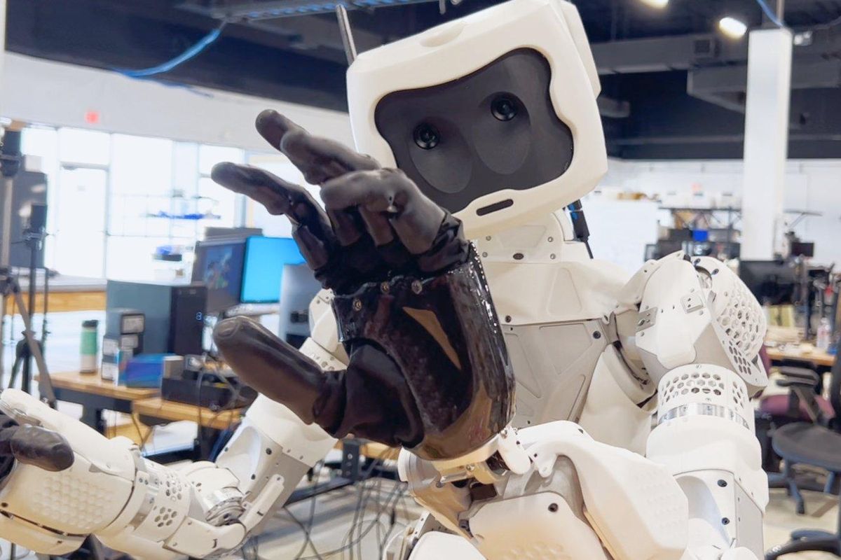 Friend or Frankenstein? North Austin lab holds prototype humanoid robot, with more to follow.