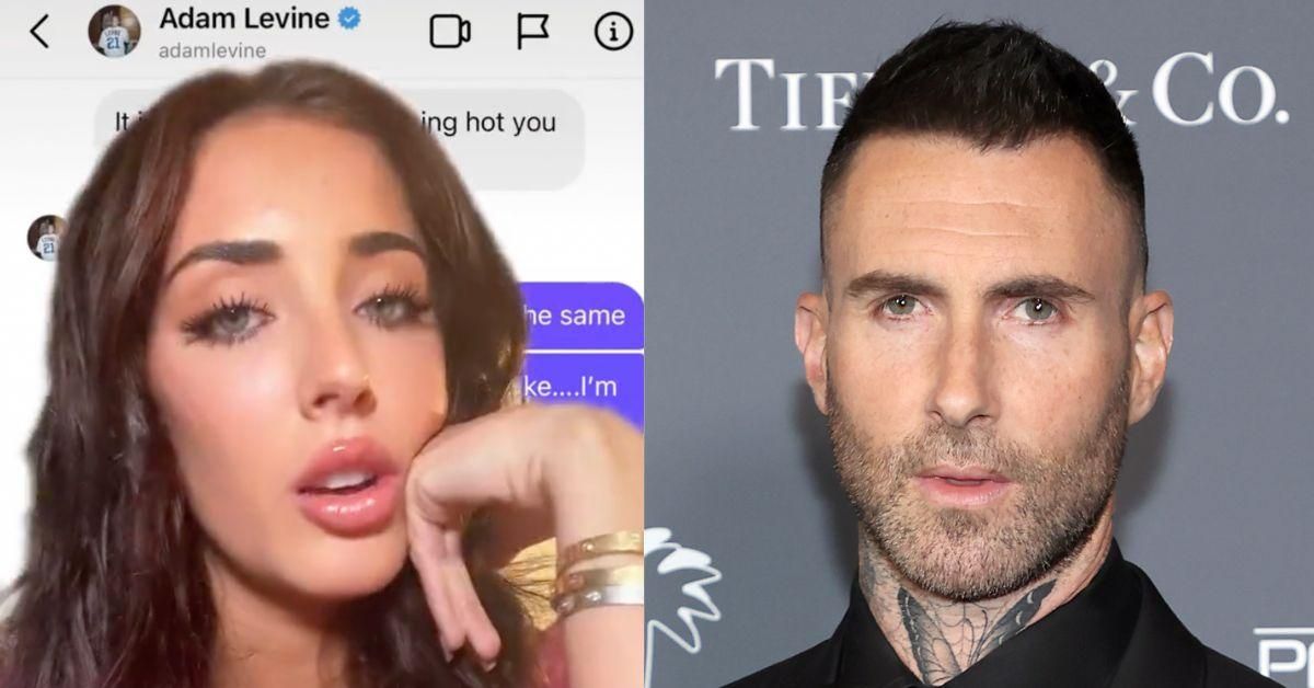 Instagram Model Outs Alleged Affair With Adam Levine After Getting Cringey Request From Him