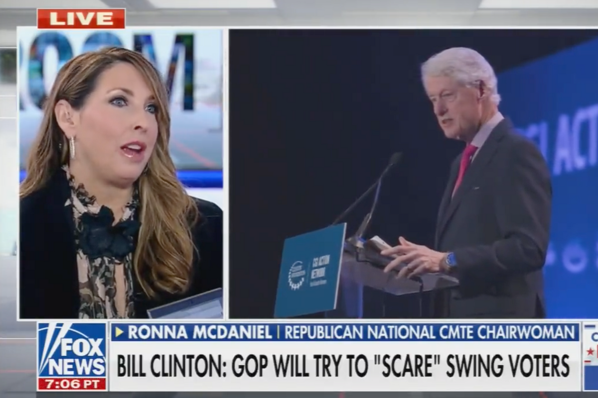 Just In Time For Halloween: Ronna McDaniel's Rainbow Fentanyl Maaaadness!