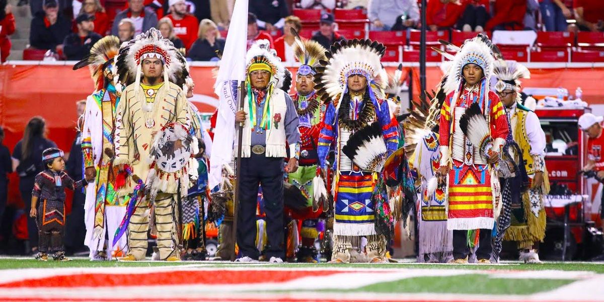 Native American halftime performance shows how college sports and ...