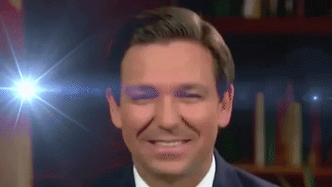 NBC News Thought Yesterday's Ron DeSantis Delaware Stunt Was So Hot, Like Ooh, Fly Us Somewhere, Governor!