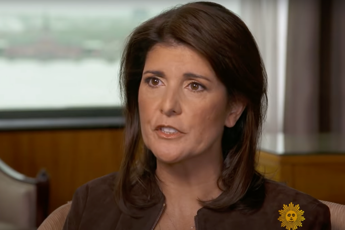 When Trump Said Nikki Haley Had A 'Complexion Problem' Was He Referring To Her Large Pores Or ...