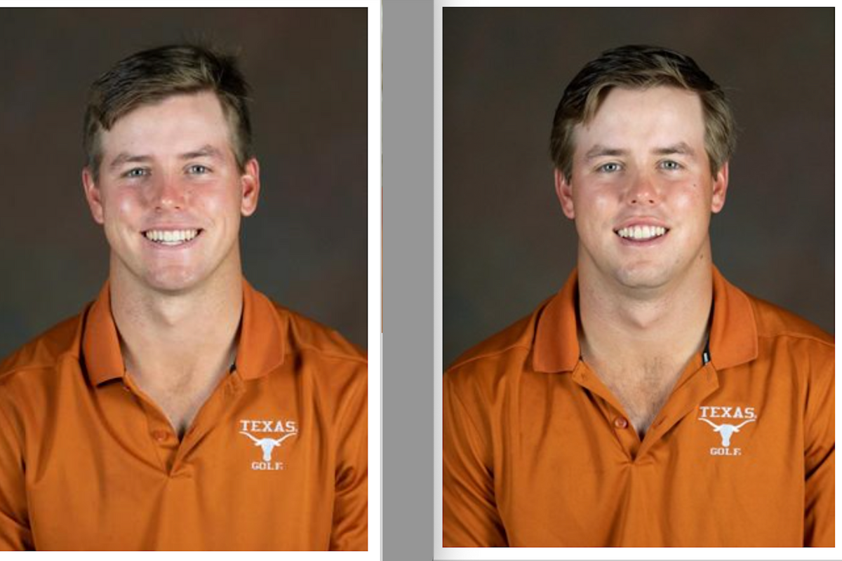 Grandsons of a Masters champion, recent UT grad twins turned pro and are playing for their PGA Tour cards