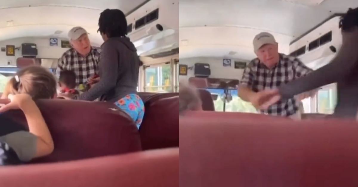 Georgia School Bus Driver Fired And Arrested After Shoving Pair Of Young Black Siblings In Video