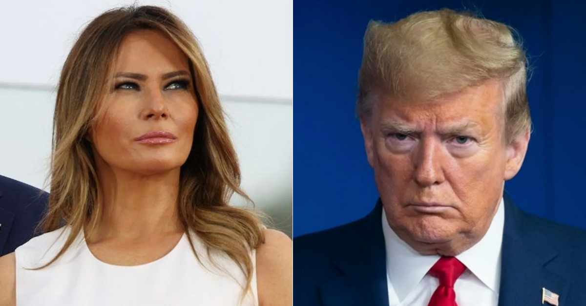 Melania Gets Dig In At Trump In Bizarre Statement Defending Her 'Devotion' To Christmas