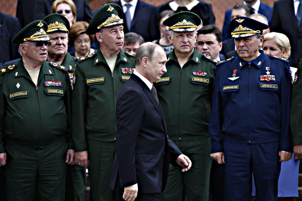 Lo zar è senza freni: sfodera l’atomica e 300.000 riservisti Panico a Mosca