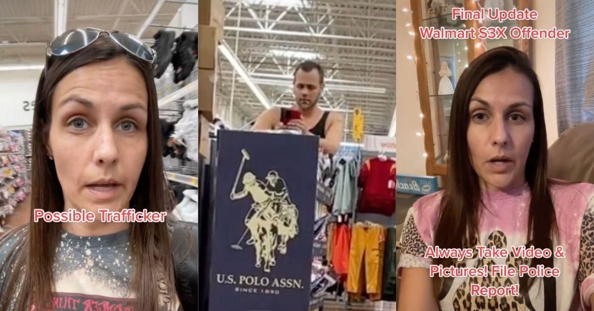 Mom Horrified After Looking Up 'Weirdo' Who Was Following Her And Her Daughter At Walmart