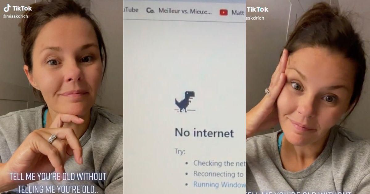 Teacher Stunned To Learn From Her Students Why There's A Dinosaur On The 'No Internet' Page On Chrome