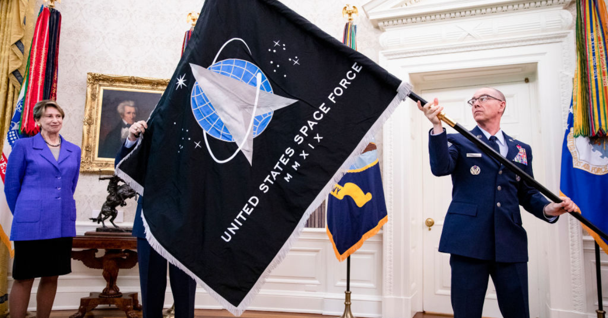 The U.S. Space Force Just Released Their Official Anthem—And It Sounds Like A Parody Song