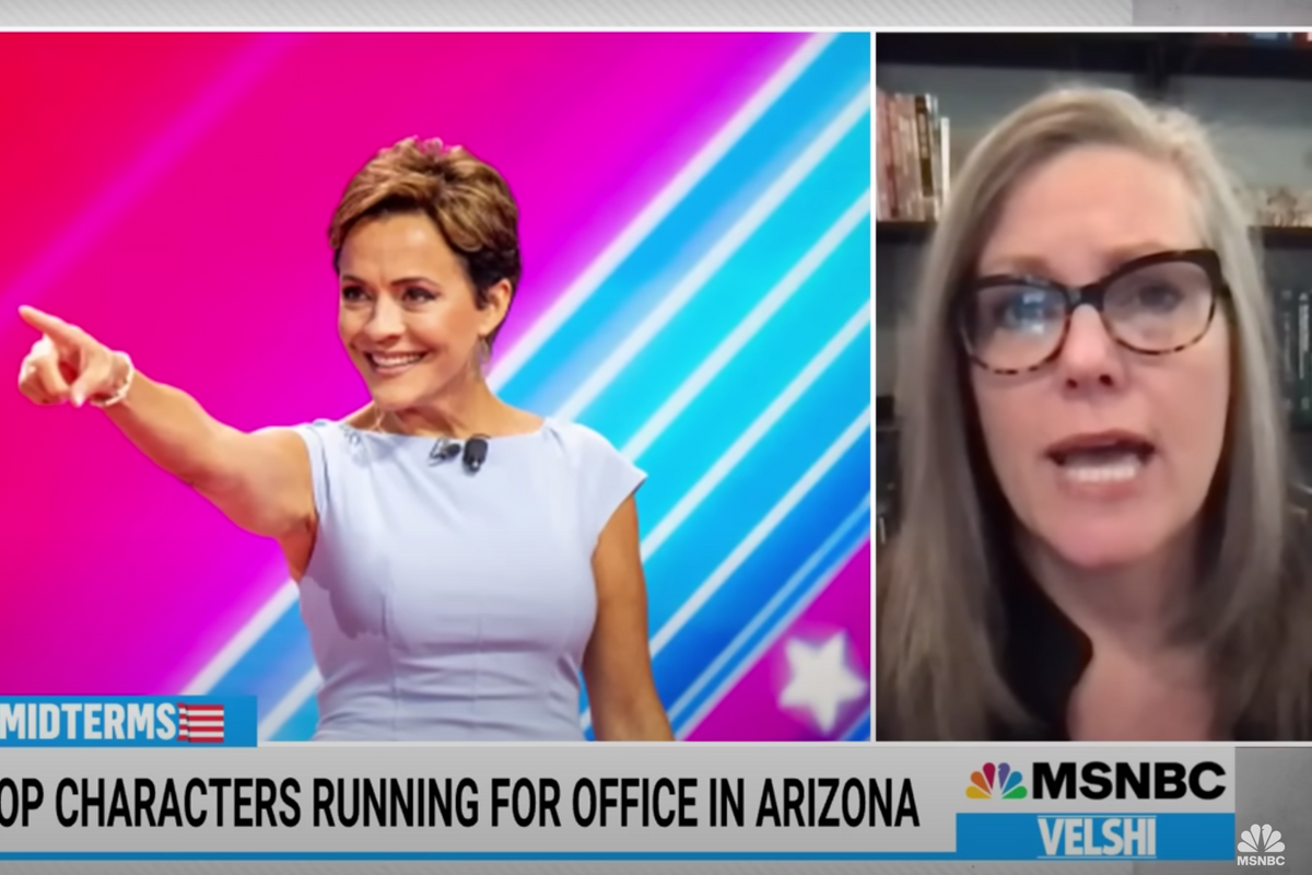 AZ Election Deniers Lake, Finchem Pretty Sure Trump Won 2020 Election, Along With All Future Ones