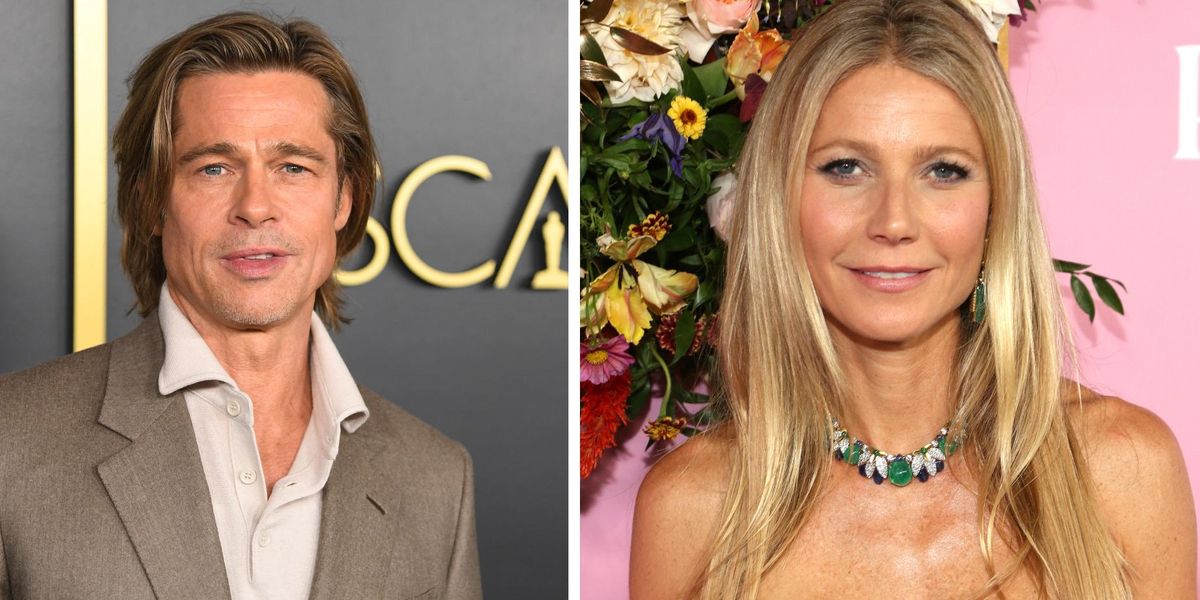 Brad Pitt Says Ex Gwyneth Paltrow Inspired His Genderless Skincare Line