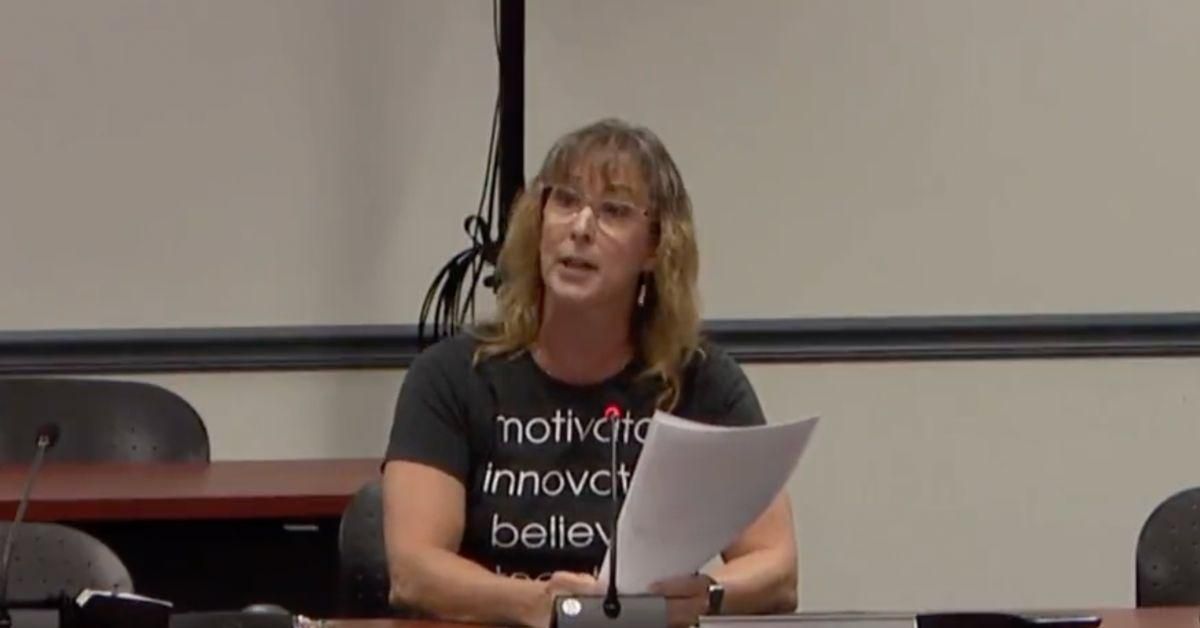 Ohio Teacher's Impassioned Speech Against Policy That Would Out Trans Students Is A Must-Watch