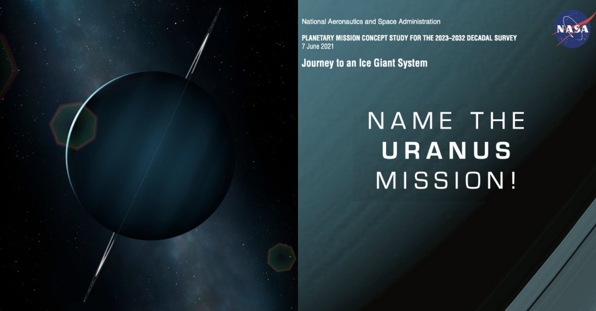 Someone Asked The Internet To Name The 'Probe Mission' To Explore Uranus—And What Could Go Wrong?