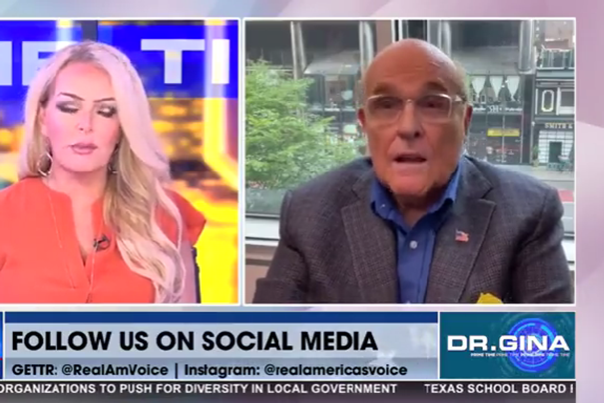 Just A Normal Conversation With Rudy Giuliani About 9/11 Trutherism And LAPTOP!