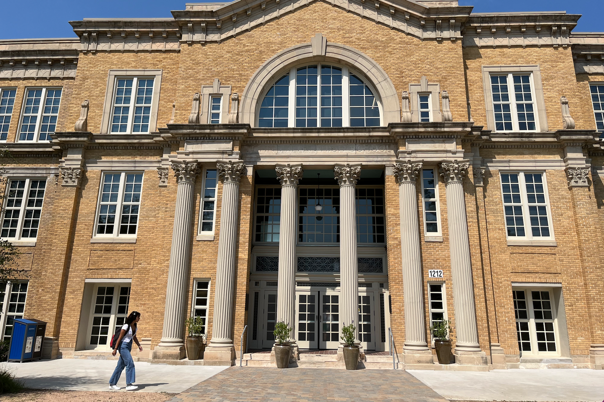 ACC's Rio Grande campus re-opens with a modern look that preserves the historical site