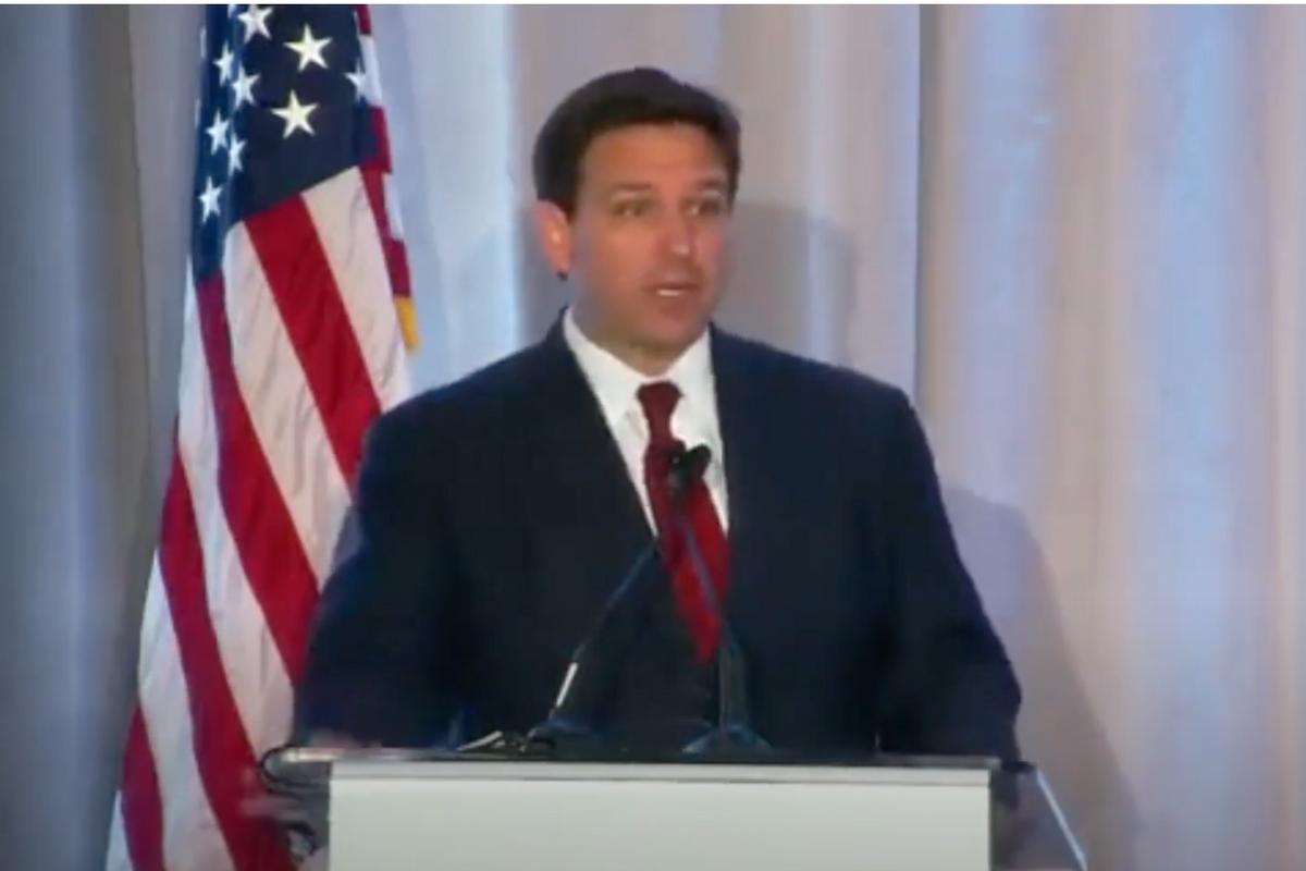 Ron DeSantis Can Also Too Bribe Voters With Joe Biden's Socialist Commie Dollars!