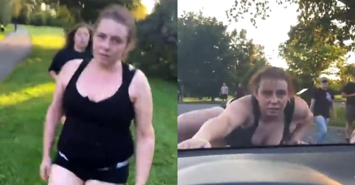 Cyclist Charged After Video Shows Her Attacking First Nations Woman For Not Wearing A Bra