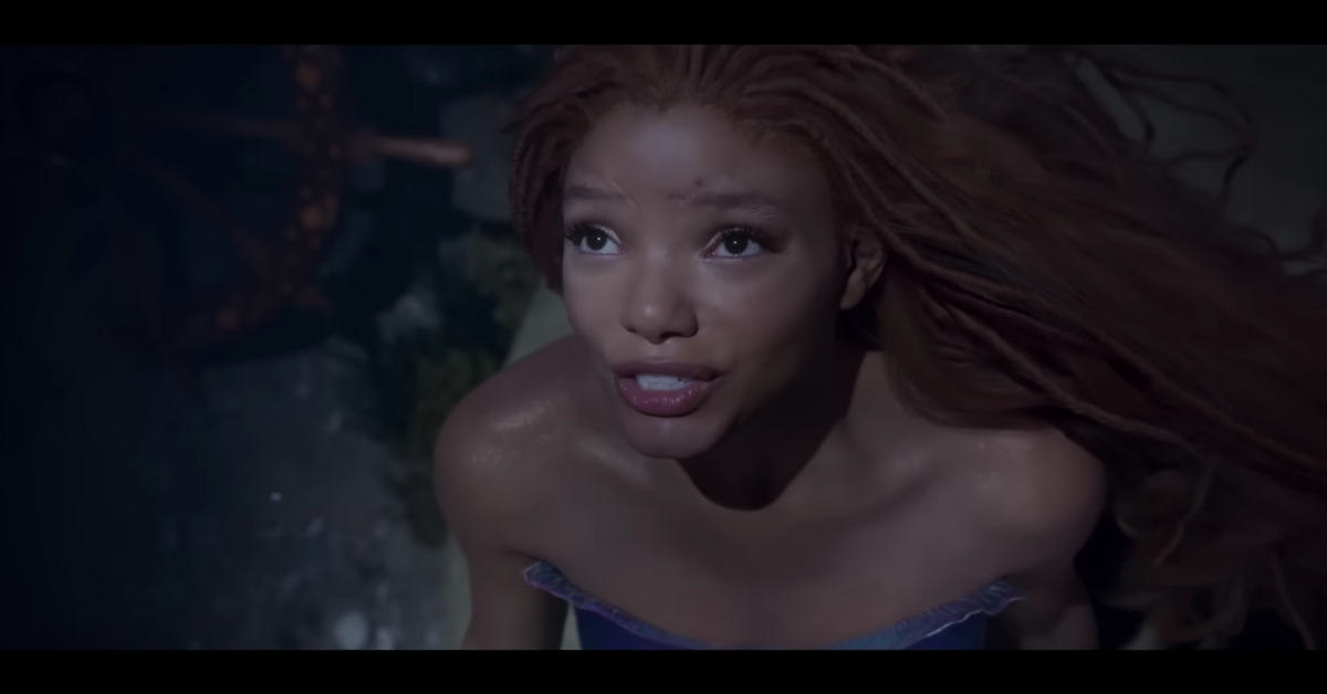 Twitter User Sparks Outrage After Using A.I. To Make Ariel White In Live-Action 'Little Mermaid'