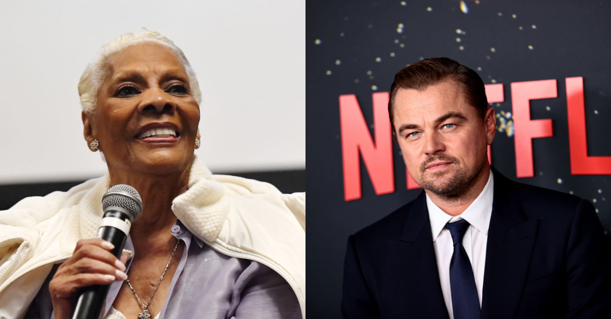 Dionne Warwick Offers Iconic Reaction After Learning Leo DiCaprio Only Dates Younger Women
