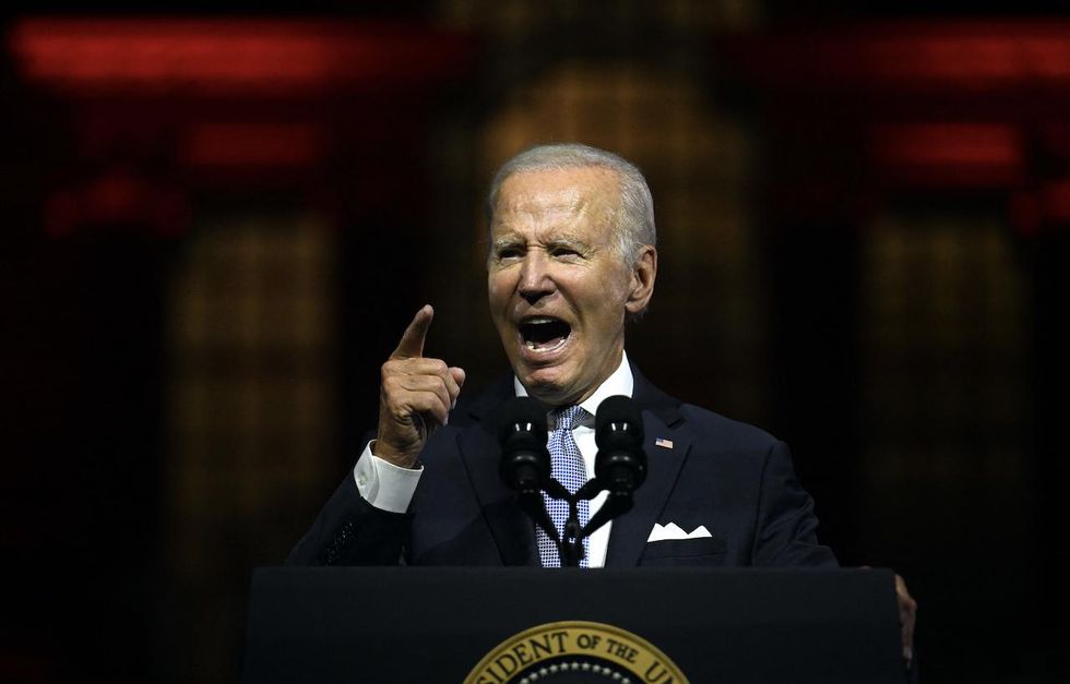 Surprising poll result Way more Democrats than Republicans believe Bidens anti-MAGA rhetoric adds to division in America endangers free speech