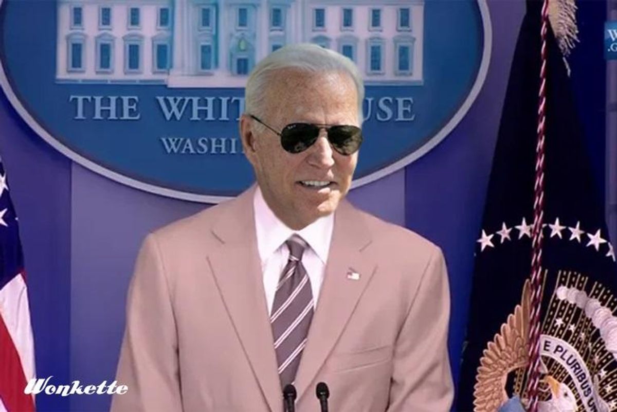 Oh No Joe Biden VOTED