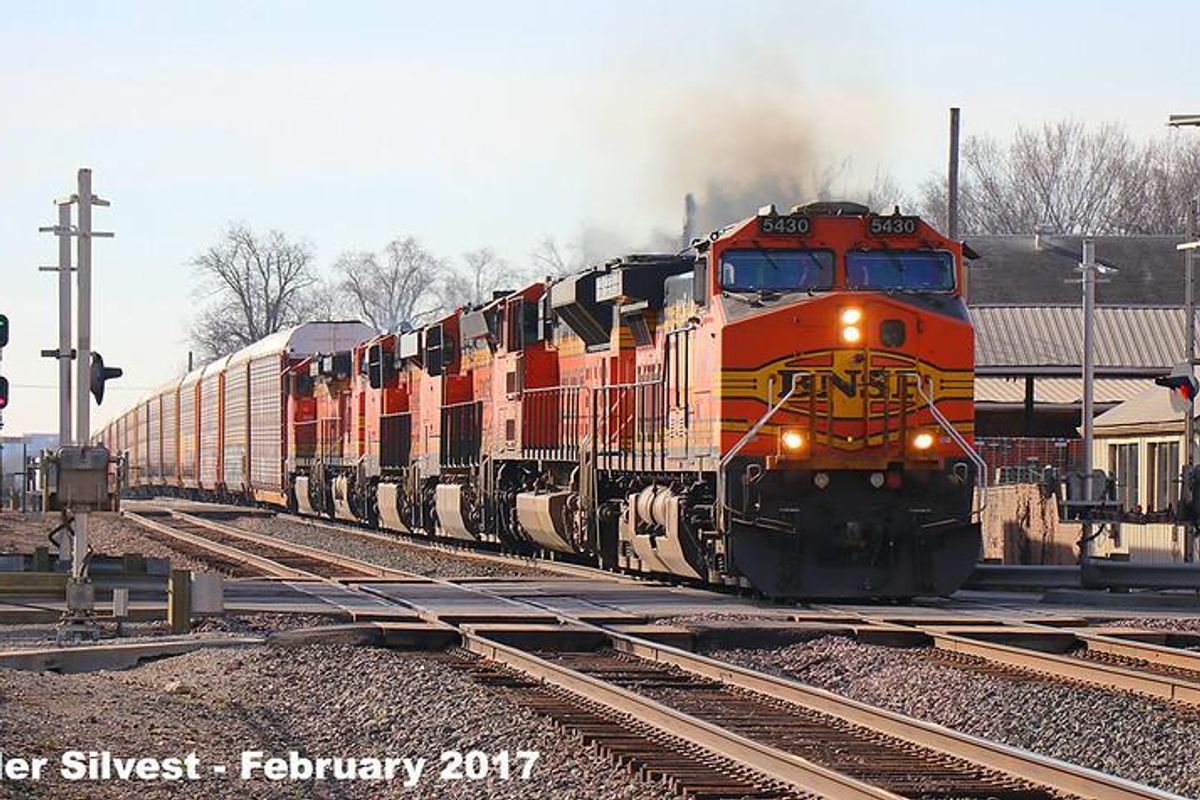US Headed Toward Railroad Strike Like ... Something That's Going Fast And Hard To Stop