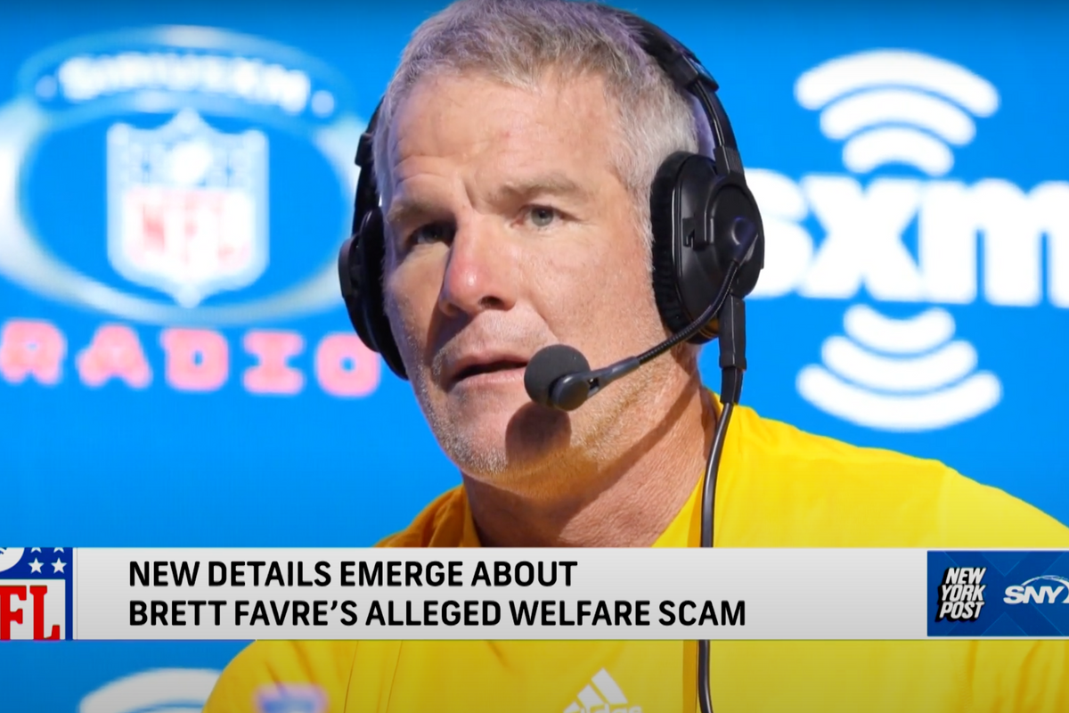 Brett Favre Diverted Frivolous Mississippi Welfare Funds To Very Serious Volleyball Stadium