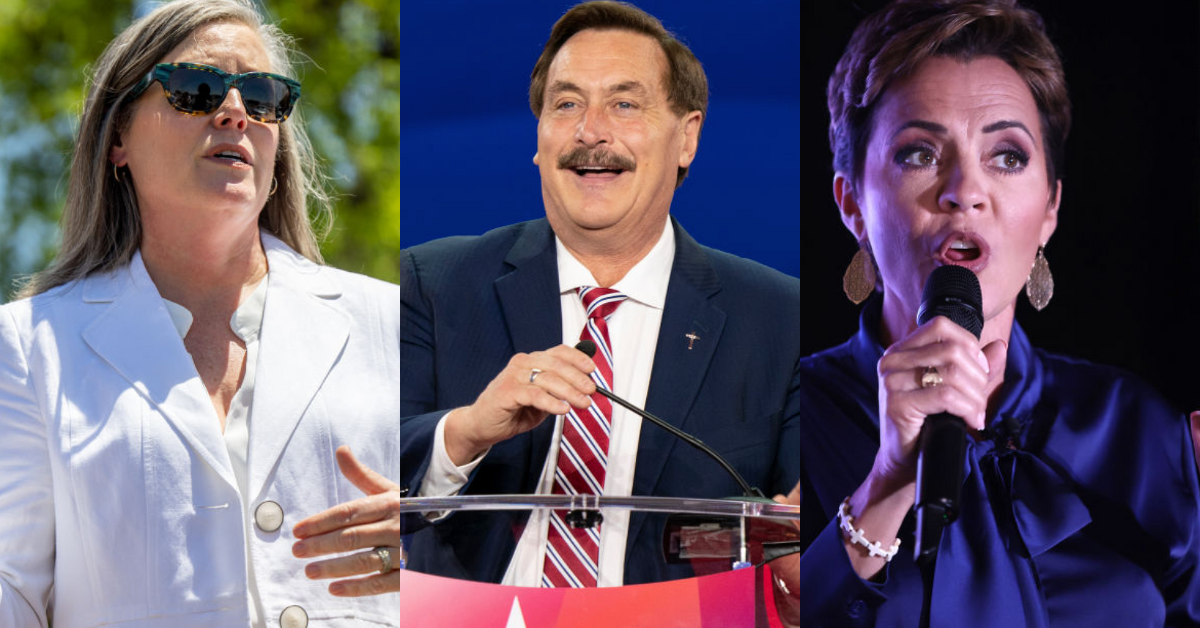 Dem Gov Candidate Hilariously Trolls MyPillow Guy After FBI Seized His Phone–And Her MAGA Opponent Just Responded