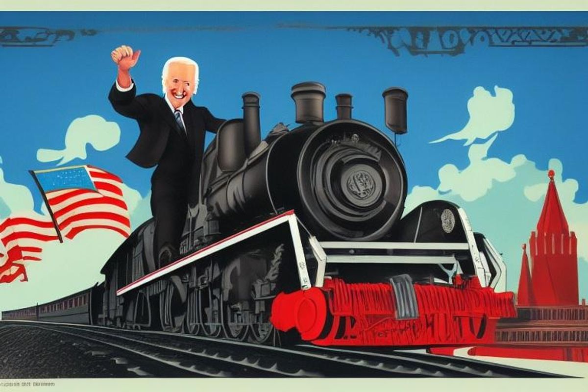 Joe Biden Makes Trains Run On Time