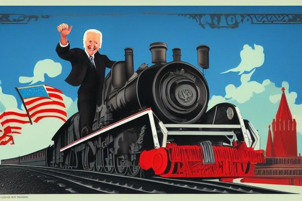 Joe Biden Makes Trains Run On Time