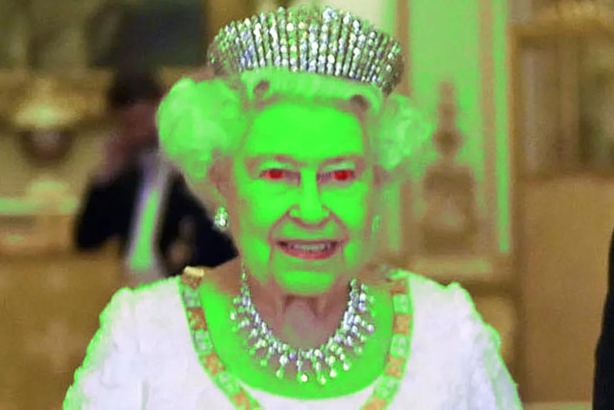 Was Queen Elizabeth A Satanic Lizard Person Who Died Of The Covid Vaccine?