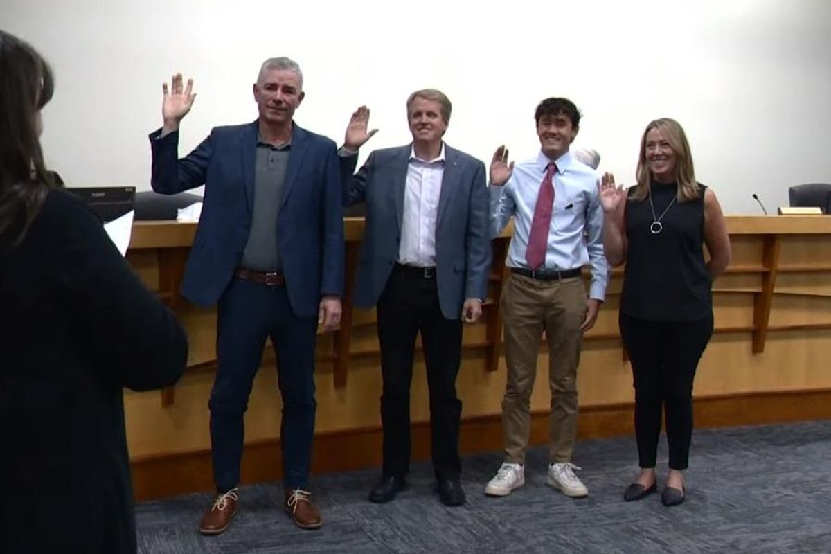 Boise Elected Liberal 18-Year-Old To School Board, And It 'Costed' Wingnuts Their Miiiiiinds