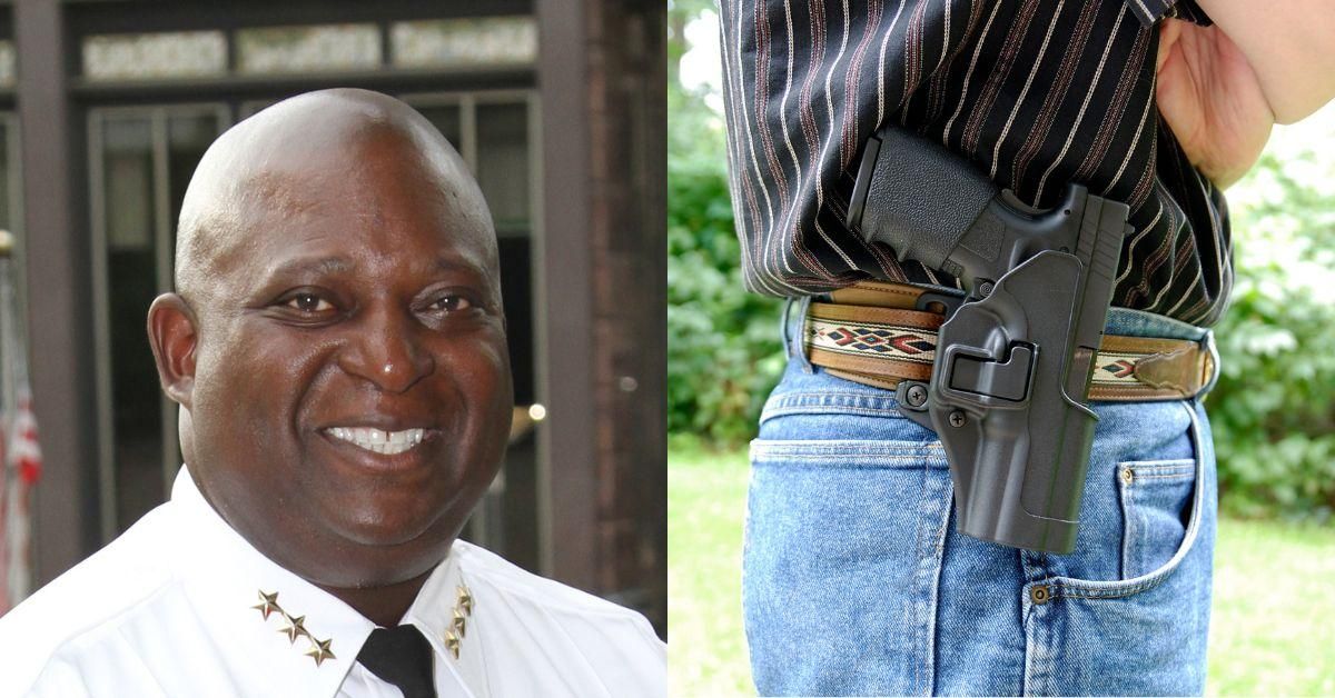 Alabama Sheriff Accuses Republicans Of 'Defunding' Police With Passage Of Permitless Carry Law