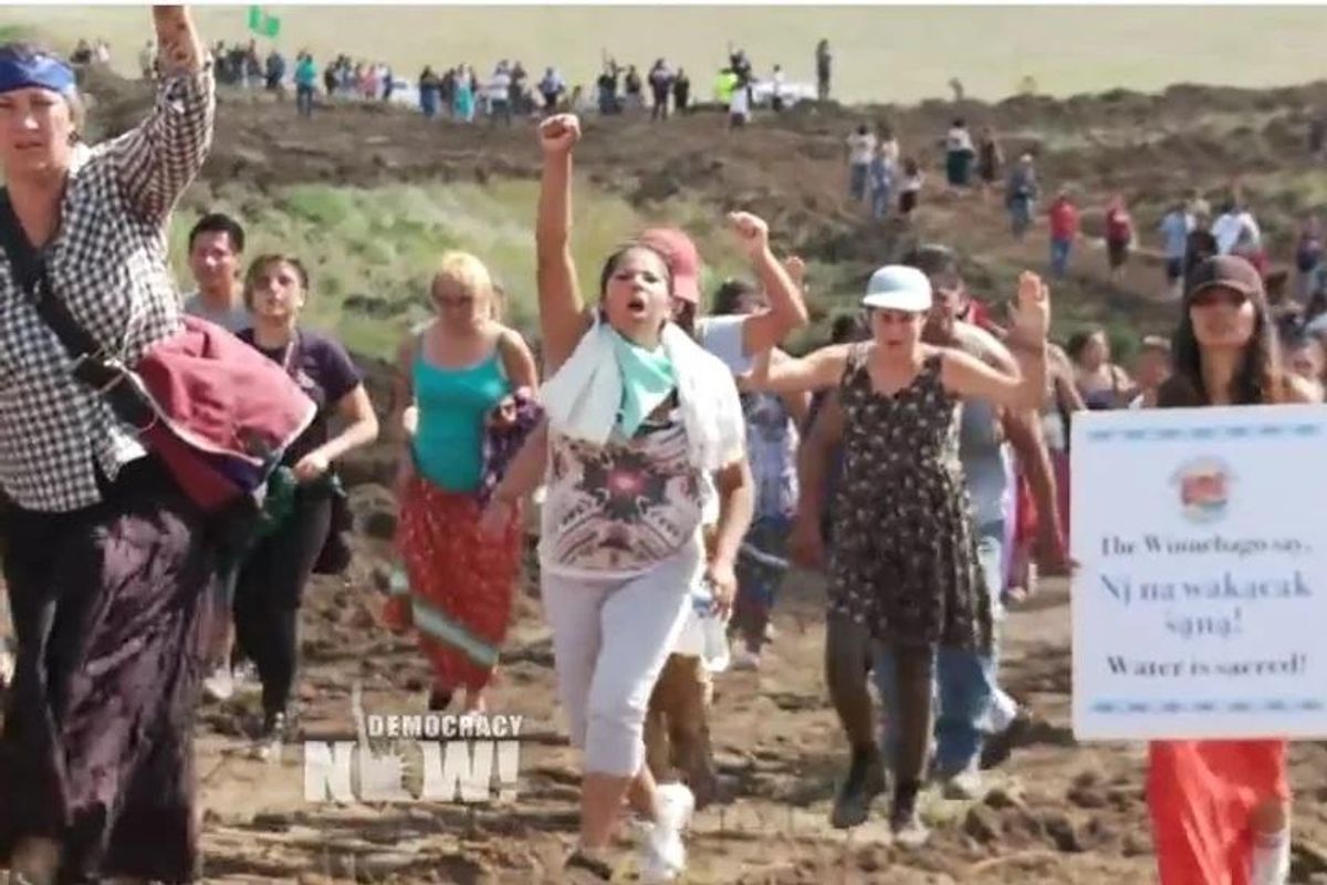 ALEC Hard At Work Keeping Indigenous People From Protesting Big Oil
