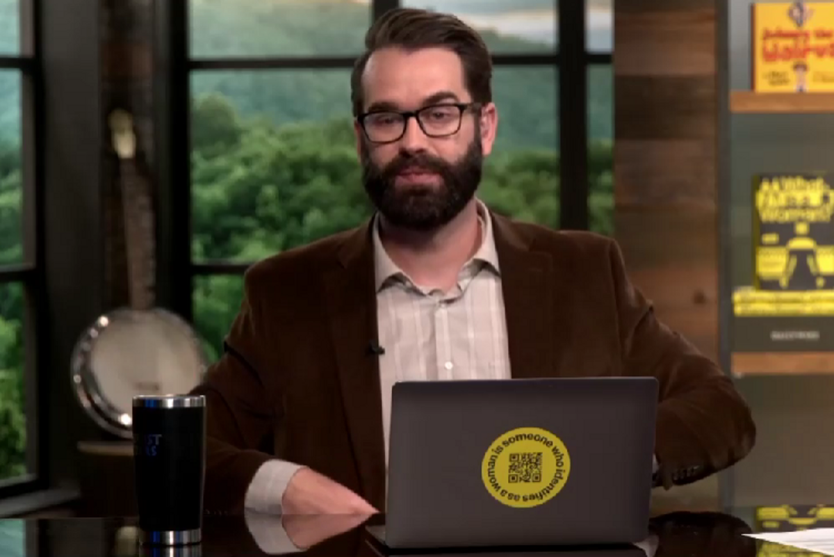 Matt Walsh Into Little Mermaids So White You Can See Their Skulls, What's Your Kink?