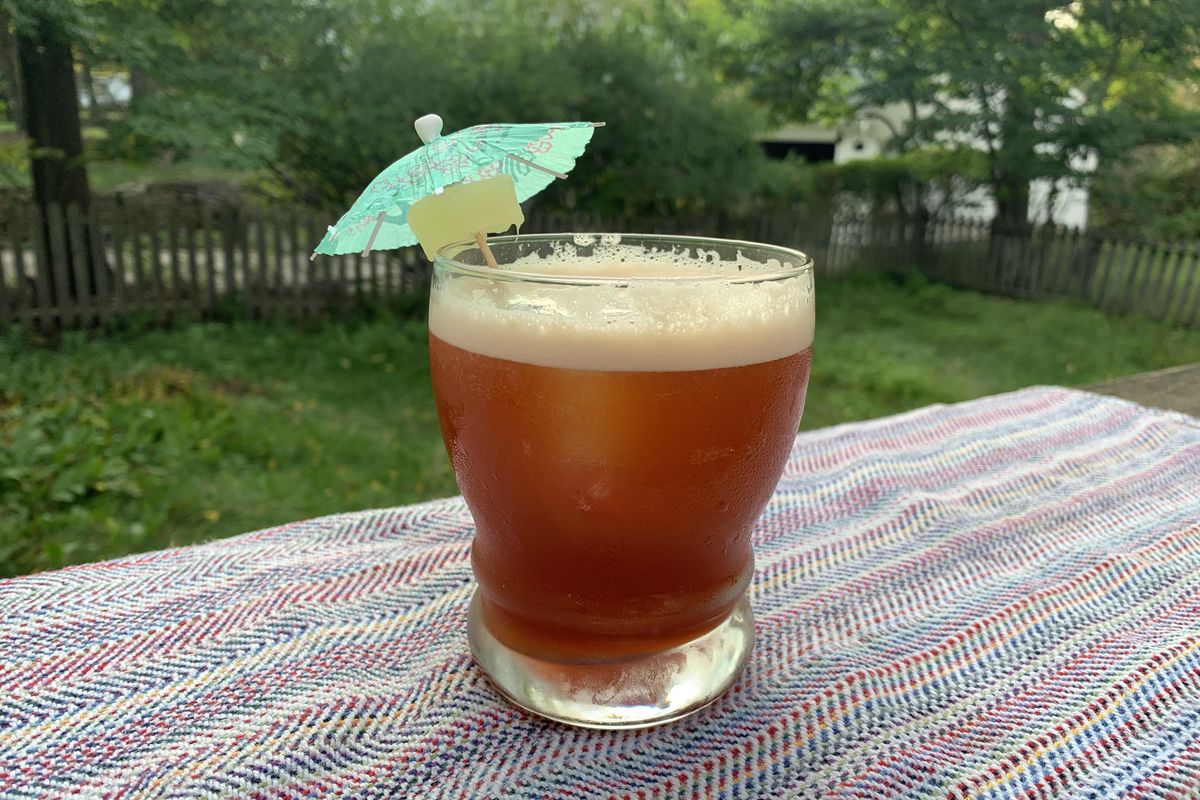 Welcome to Wonkette Happy Hour, With This Week's Cocktail, The Jungle Bird!