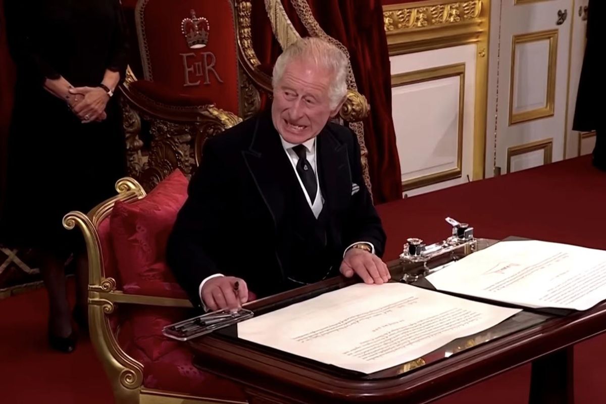 British Monarchy Dead, Slain By Pen