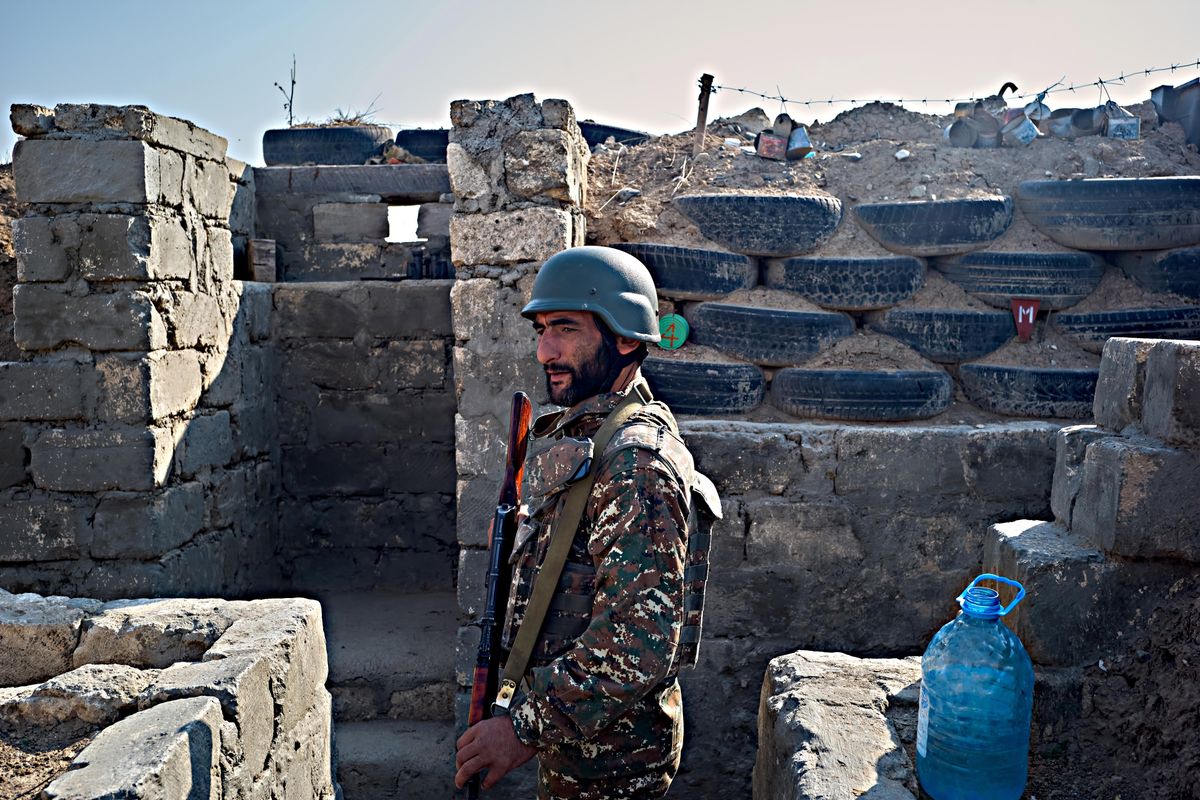 Ignorata l’aggressione all’Armenia fatta dallo Stato che pagava mazzette