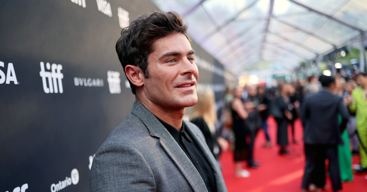 Zac Efron Shuts Down Plastic Surgery Rumors By Explaining Why His Jaw 'Got Really, Really Big'—And Ouch