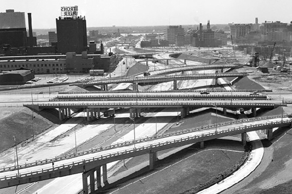 60+ Years After 'Urban Renewal' Destroyed Neighborhoods, Feds To Help Detroit Remove Freeway