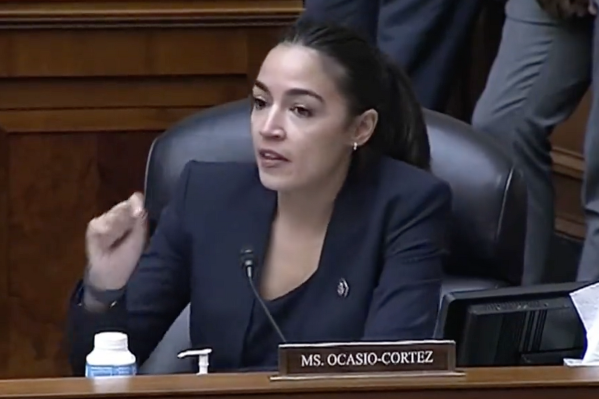 AOC Shreds Childish GOP Rep Who Called Full-Grown Black Woman 'Boo'