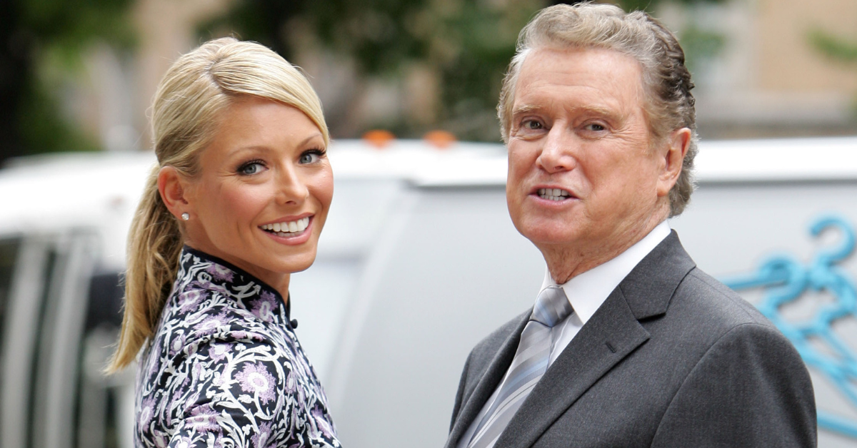 Kelly Ripa Confirms Rumors Of Strained Relationship With Regis Philbin: 'You Can't Make A Person Befriend You'