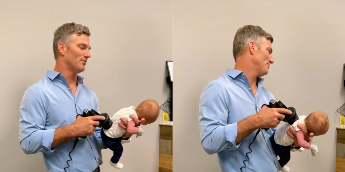 Video Of Chiropractor Giving A Six-Day-Old Baby A Spinal Adjustment Sparks Heated Debate