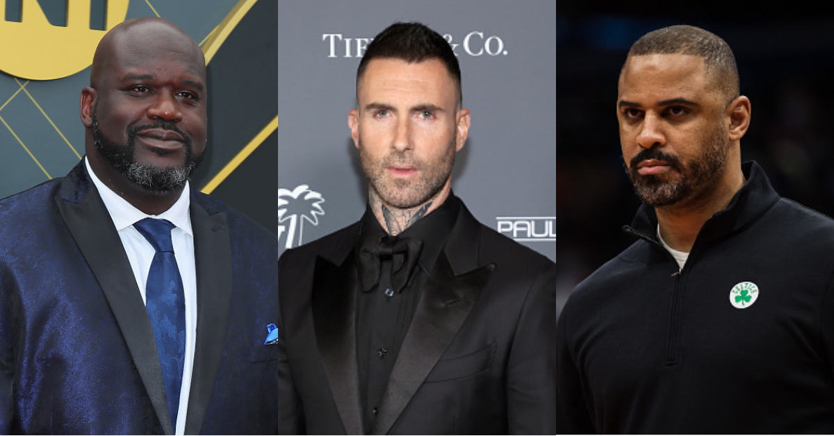Shaq Refuses To Comment On Adam Levine And Celtics Coach's Cheating Since He Was A 'Serial Cheater' Himself