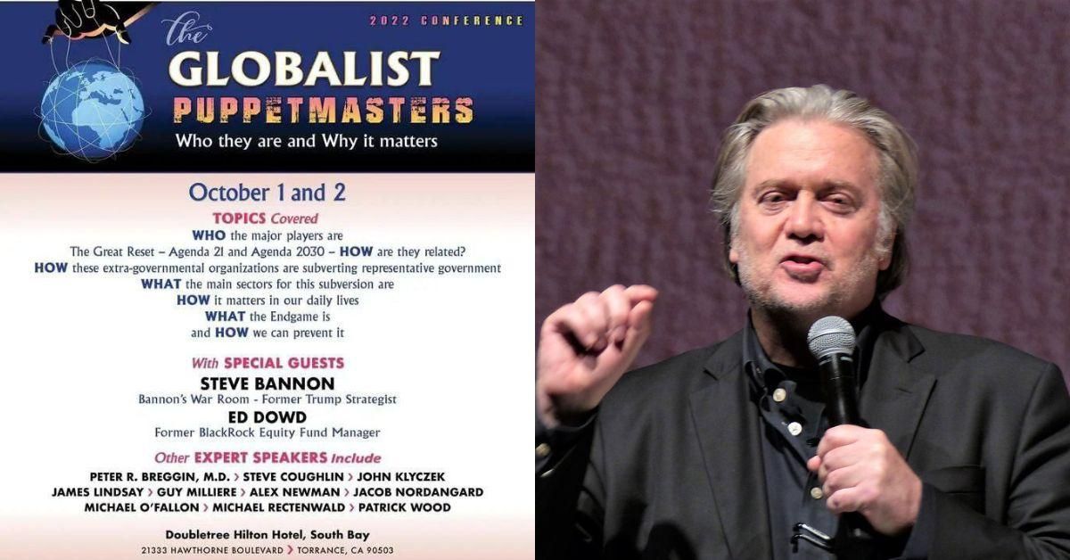 Hilton Gets Put On Blast For Hosting 'Globalist' Conference With Steve Bannon